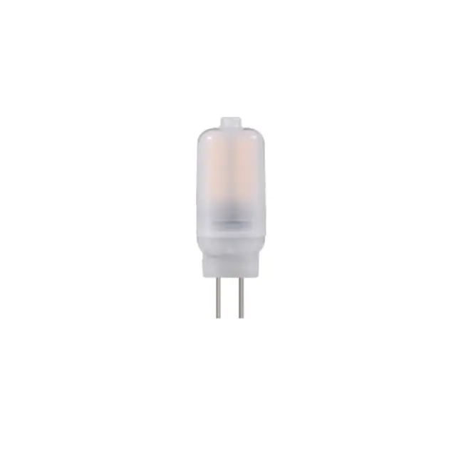 LED SMD ΠΛΑΣΤΙΚΟ FROSTED 2W 3000K 12V AC/DC 150LM RA80 30000HRSRS 360° 1xG4 / G428352WWF