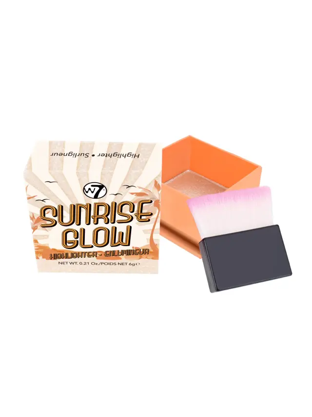 Sunrise Glow Highlighter W7 2