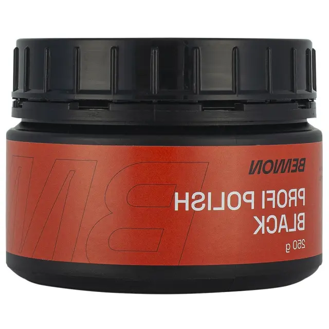 Κρέμα περιποίησης υποδημάτων Bennon Profi Polish black 250g 2