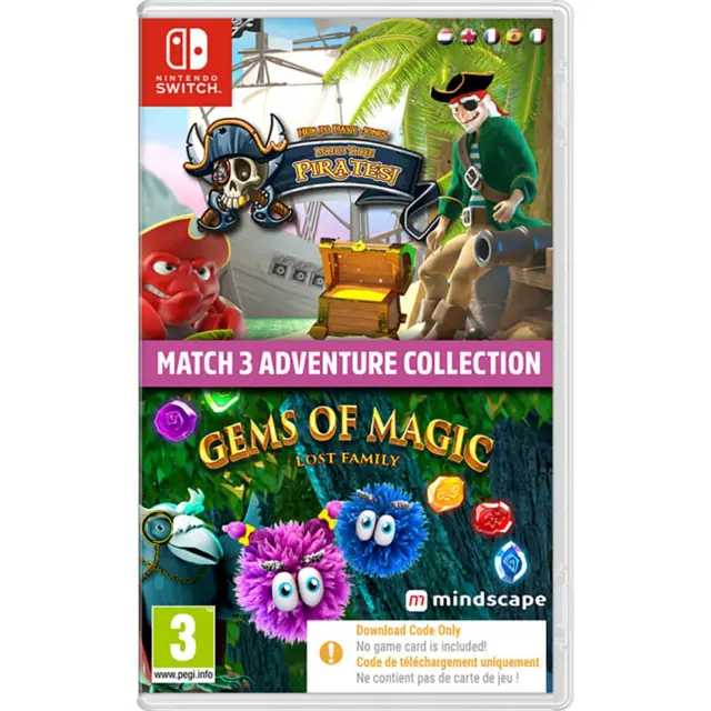 Match 3 Adventure Collection Code in a box - Nintendo Switch