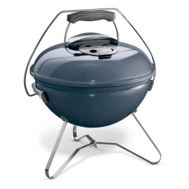 Ψησταριά Κάρβουνου Smokey Joe Premium State Blue 37cm - Weber 2