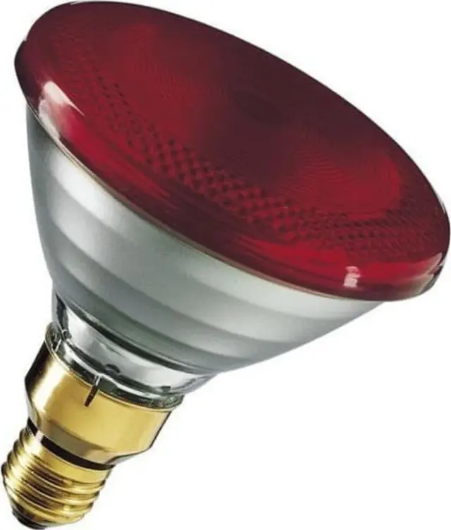 PAR38 IR 150W E27 230V Red 1CT/12
