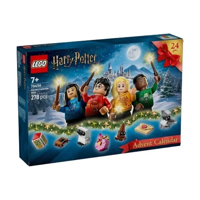 LEGO® Harry Potter™: Χριστουγεννιάτικο Ημερολόγιο 2025