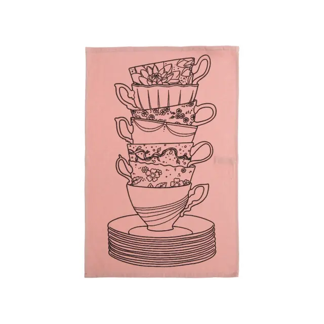 ΠΟΤΗΡΟΠΑΝΟ MY CUP OF TEA 40Χ60 NEF-NEF HOMEWARE ENG. ROSE