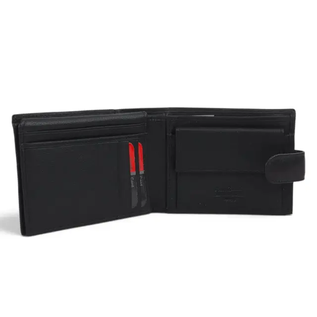 Δερμάτινο Ανδρικό Πορτοφόλι Pierre Cardin 8806A-TILAK142 RFID Μαύρο 11.5x9x2.5cm 2