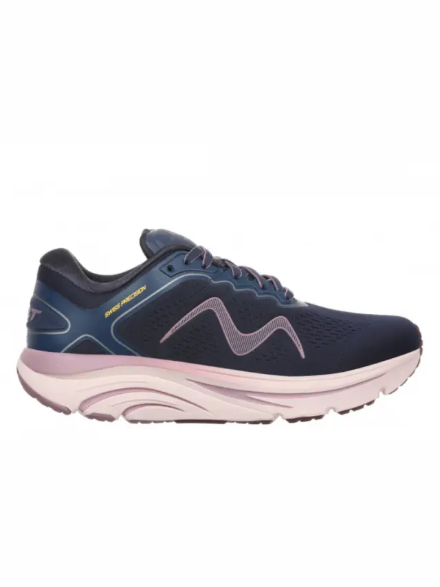 MBT Sneakers Γυναικείο ύφασμα Μπλέ MBT/703479 BLUE/MAUVE 3