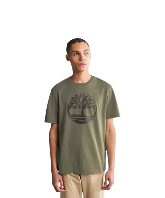 Timberland - Ανδρική Μπλούζα Kennebec River Tree T-shirt TB0A2C2R-A58 Λαδί - M