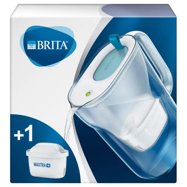 BRITA STYLE Cool LED 4W Blue 2,4Lt με φίλτρο Maxtra+