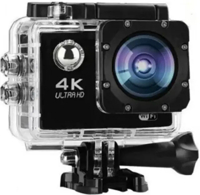 Andowl Q-K999 Action Camera HD Μαύρη