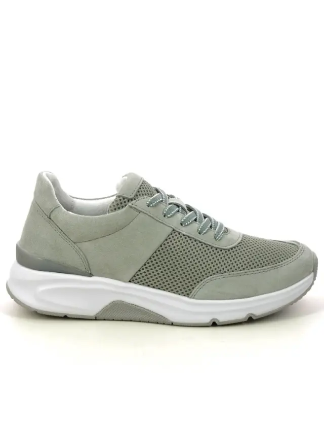 Gabor Sneakers Γυναικείο δέρμα Nubuck/ύφασμα Πράσινο GAB/86897 41-PINO 3