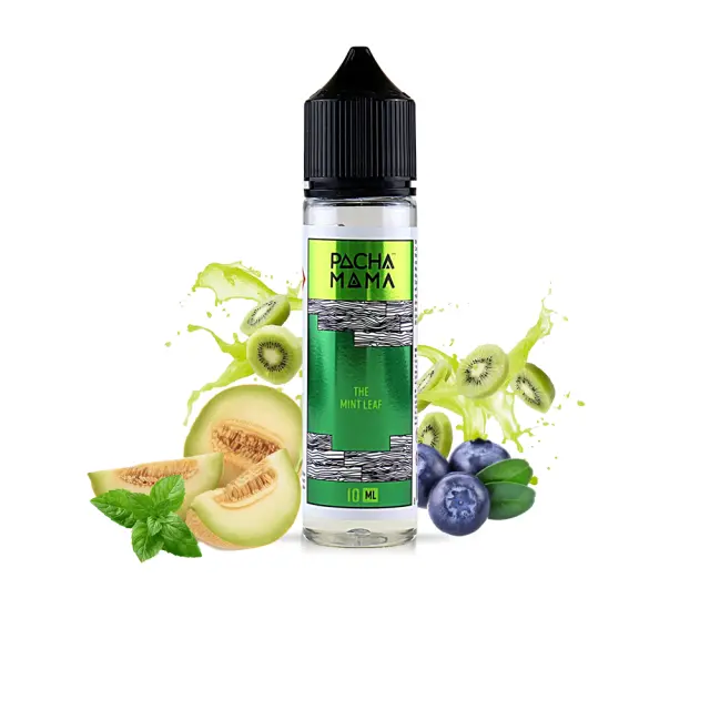 Pacha Mama The Mint Leaf 10ml (60ml) - Charlie's Chalk Dust Flavorshots