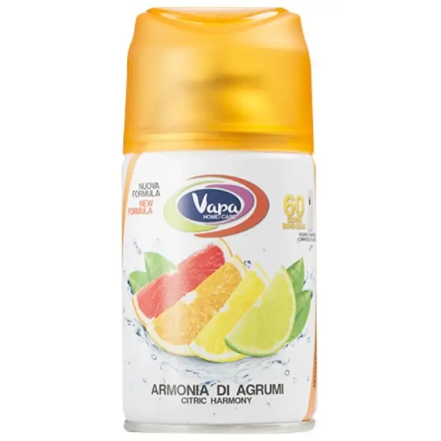Vapa Air/Refill Aνταλλακτικό Aρωματικό Xώρου 250ml Armonia di Agrumi