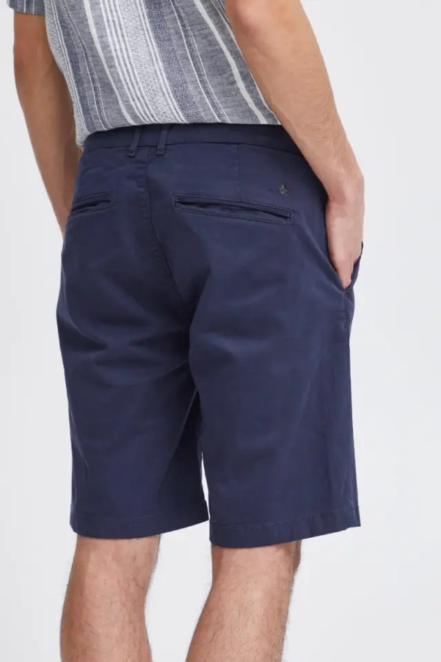 Casual Friday Men's ALLAN Chinos Shorts - Navy Blue - M 2