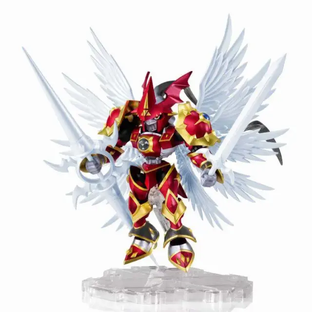 Digimon Nxedge Dukemon / Gallantmon Af