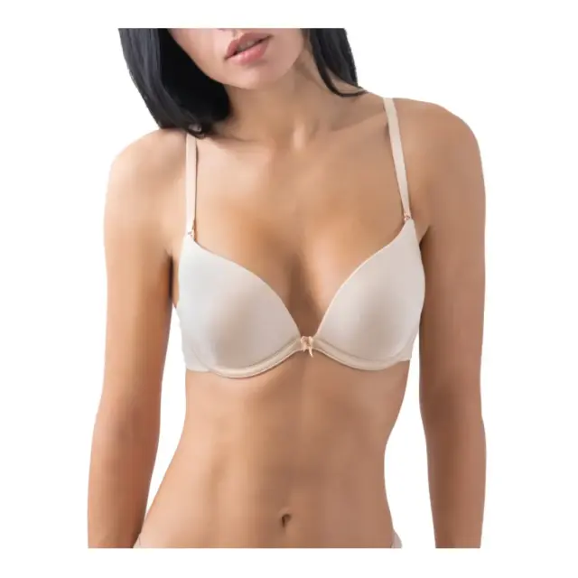 FMS Γυναικείο Σουτιέν Super Push Up Ariana, Χρώμα Μπεζ - 80B