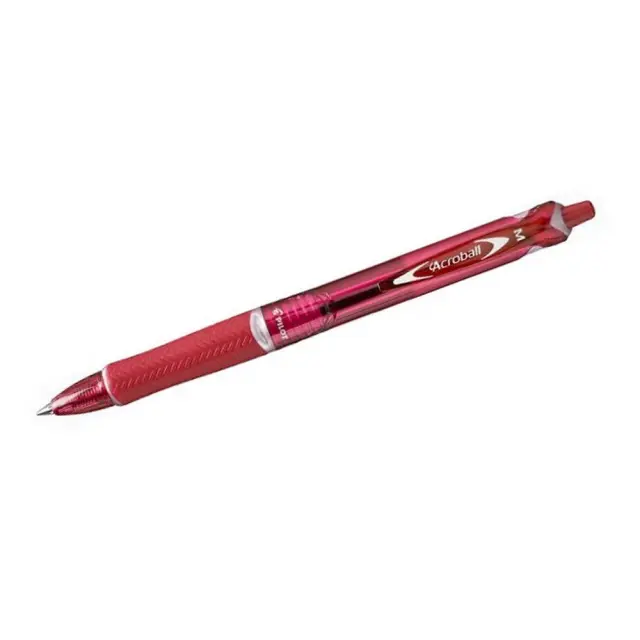 Στυλό Κουμπί Pilot BG Acroball Medium 1,0mm Κόκκινο