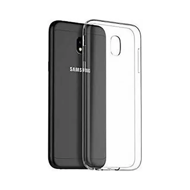Θήκη Σιλικόνης Ultra Slim Silicone Case Για Samsung Galaxy J3 2017 Διάφανη 2
