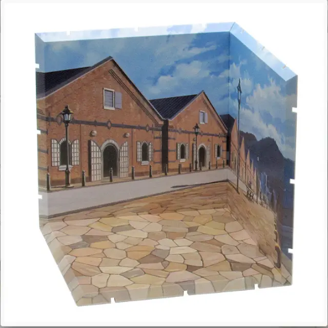 DIORAMANSION 150: Πάνελ Φόντου Brick Warehouse 2