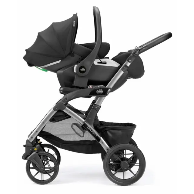 CAM IL MONDO DEL BAMBINO RELAX I-SIZE Κάθισμα αυτοκινήτου Group 40-87εκ. ΜΑΥΡΟ for DINAMICO SMART & FLUIDO EASY 3