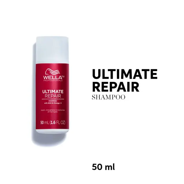Wella Professionals Ultimate Repair Shampoo 50ml 3