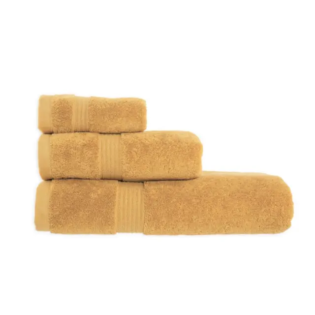 Πετσέτα Προσώπου 50x100 Nef-Nef Homeware Μονόχρωμη Aegean MUSTARD