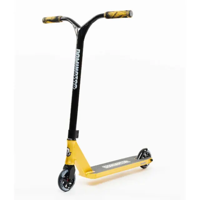 Dominator Airborne Complete Scooter - Gold/Black Freestyle Πατίνι 2