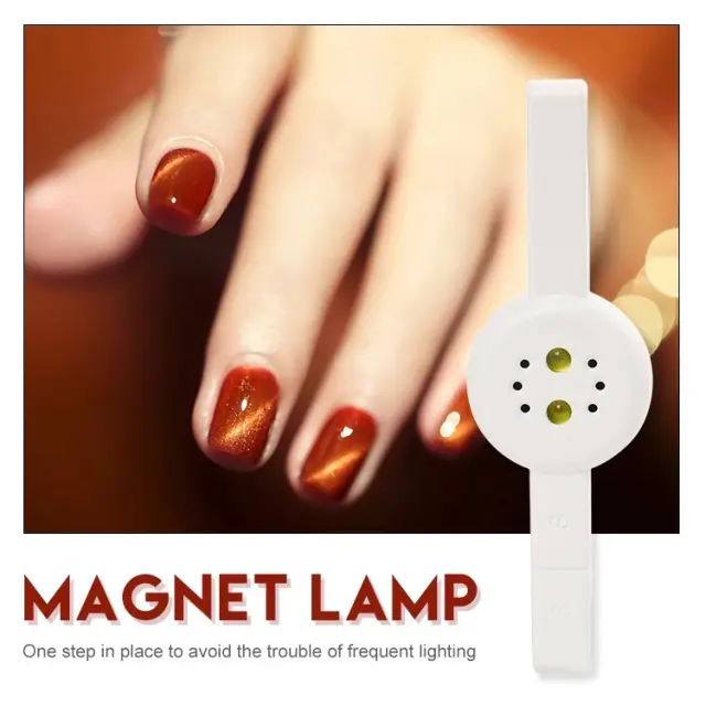 Μαγνήτης και λάμπα led για Cateye 2 in1 -OEM
