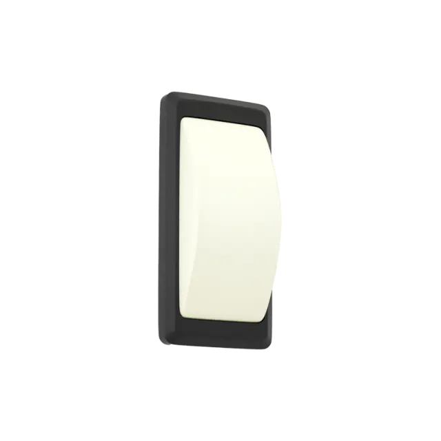 it-Lighting Wilson 2xG9 Outdoor Up-Down Wall Lamp Anthracite D:23cmx11cm (80202844)