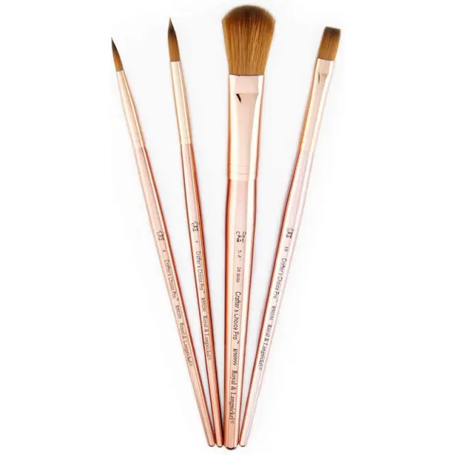Πινέλα Crafter's Choice Pro, σετ 4 τεμ.