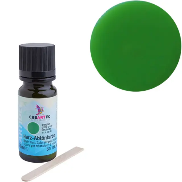 Χρωστική για Ρητίνες - Opaque Grass Green - 10ml