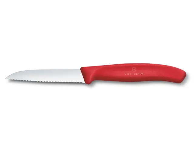 Μαχαίρι Γενικής Χρήσης Victorinox Swiss Classic με μήκος λεπίδας 8cm - Red 6.7431.C1 2