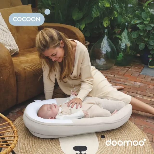 DOOMOO ΦΩΛΙΑ COCOON TETRA JERSEY SAND 2