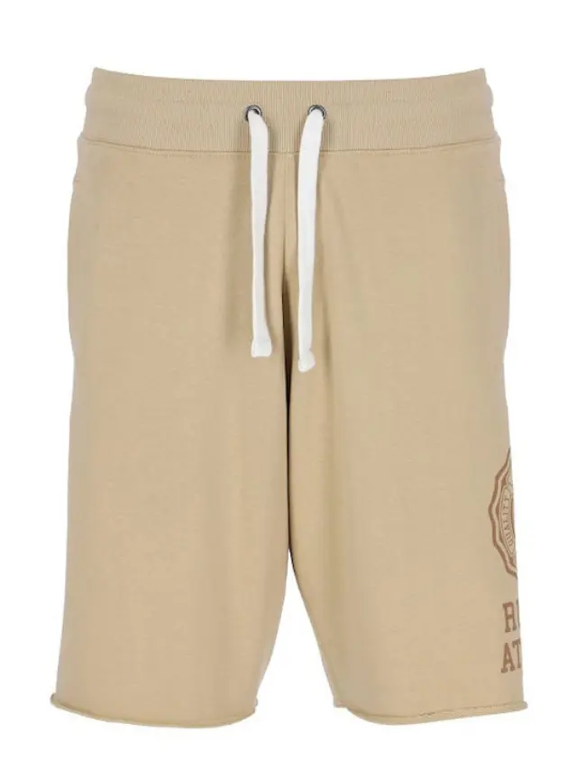 Russell Athletic Brooklyn-Seamless Ανδρική Βερμούδα A4-057-1-384 Μπεζ - XL