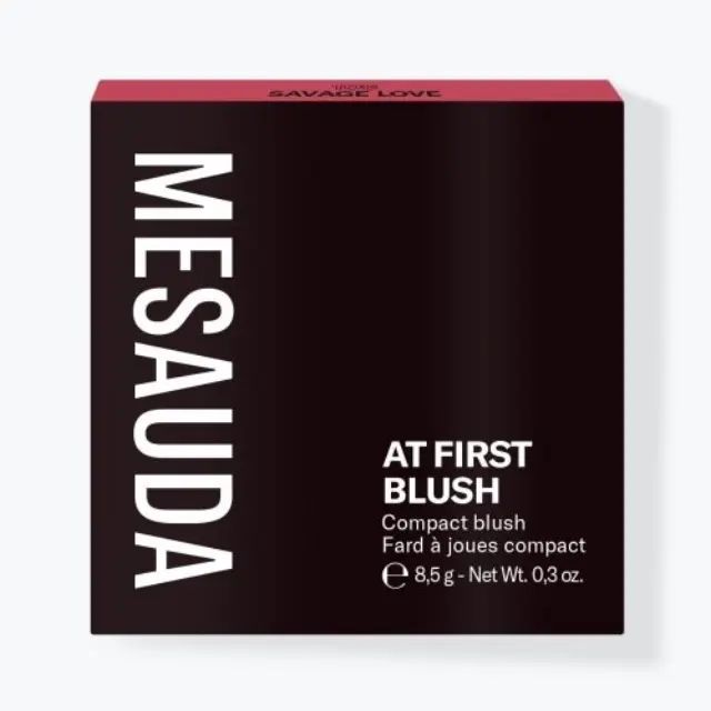 MESAUDA AT FIRST BLUSH Blush Compact 108 SAVAGE LOVE 8,5g 2