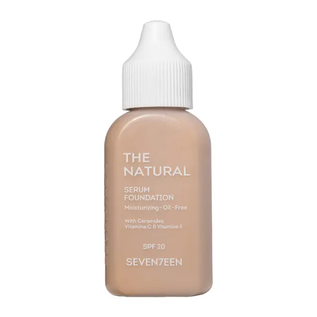 Seventeen the Natural Transparent Foundation SPF20+ 35ml | Απόχρωση 02