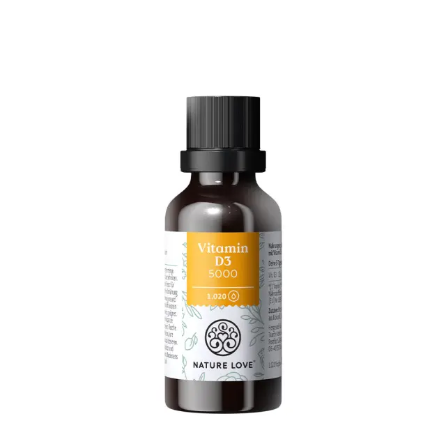 Nature Love Vitamin D3 5000 IU