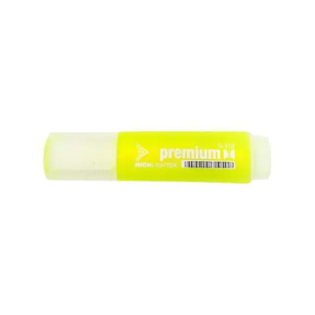 Premium Μαρκαδόρος Υπογράμμισης Κίτρινο (34731)