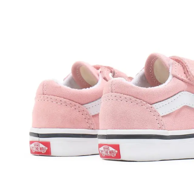 Βρεφικά Παπούτσια Vans Old Skool V Pink (Μεγέθη 20-26) ΡΟΖ 3