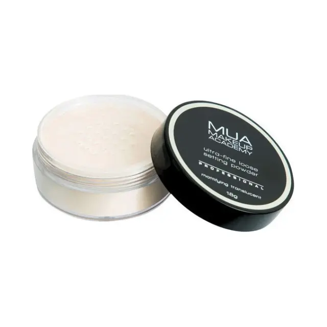 MUA | Loose Setting Powder Mattifying Translucent Πούδρα Σταθεροποίησης | 18gr 2