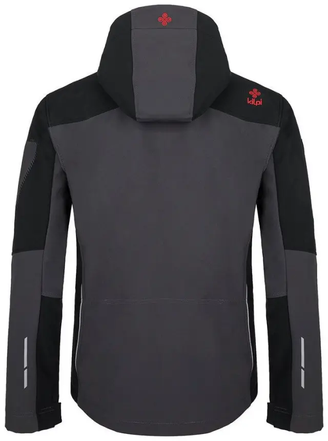 Presena-M Dark Grey Ανδρικό Μπουφάν Softshell Kilpi - SM0125KI-DGY - L 2