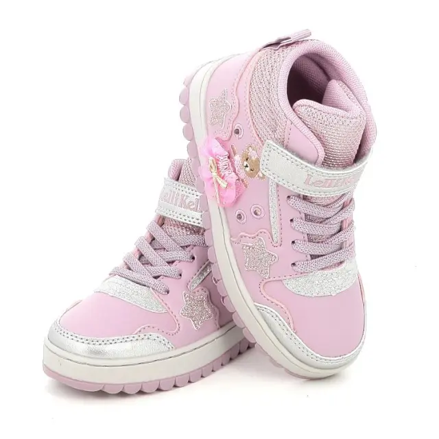 Παιδικό Παπούτσι για Κορίτσι LELLI KELLY Mille Stelle Pink (Μεγέθη 26 - 33) ΡΟΖ 3