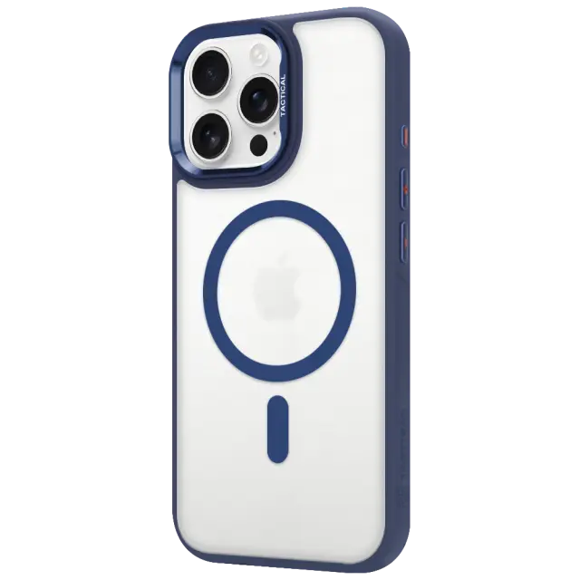Tactical MagForce Hyperstealth 3.0 Cover for Apple iPhone 16 Pro Max Deep Blue 2
