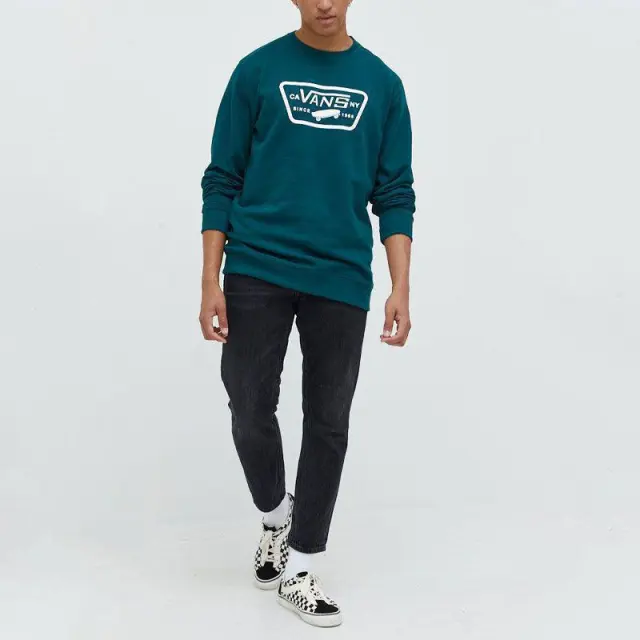 Φούτερ Vans VN0A45CI-60Q Πράσινο - XS 2