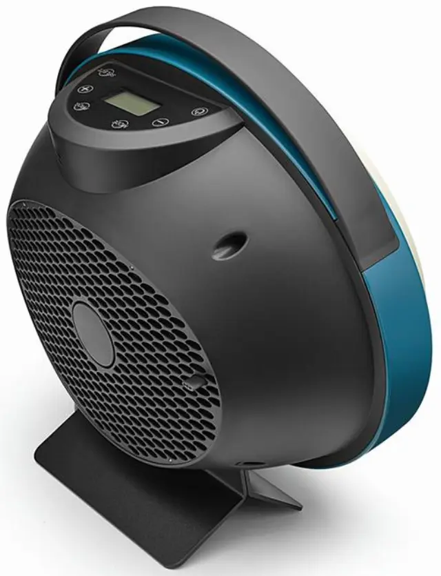 Aurora Calypso Digital - Ψηφιακό Φορητό Αερόθερμο 3