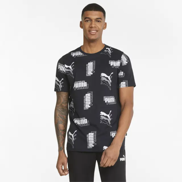 PUMA PUMA POWER AOP TEE - L
