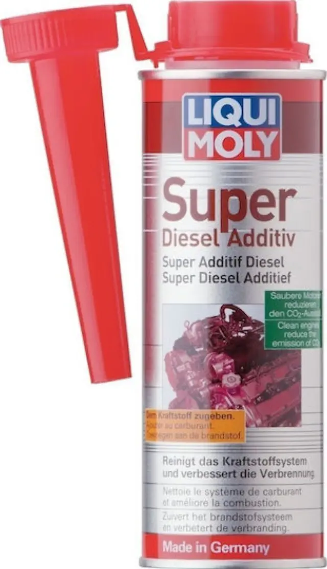 Liqui Moly Super Diesel Additive Πρόσθετο Καθαριστικό Συστήματος Καυσίμου Αυτοκινήτου 250ml