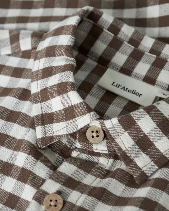 Πουκάμισο καρό Lil'Atelier 2