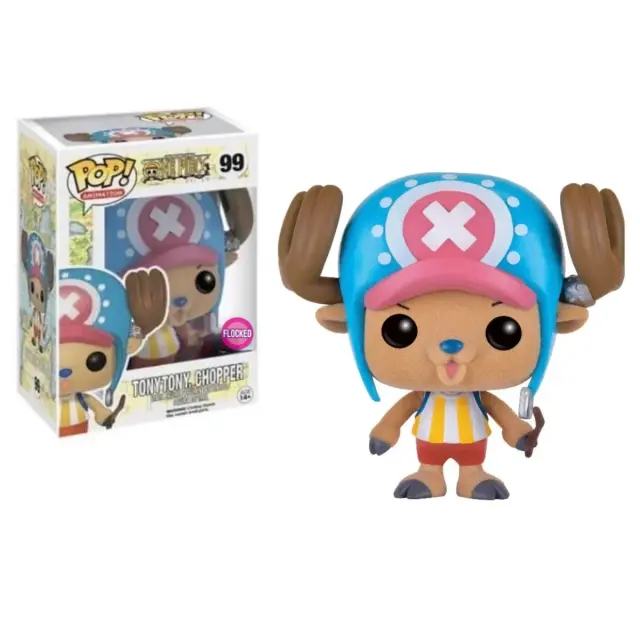 Φιγούρα Funko POP! One Piece - Chopper (Flocked) #99 (Limited)