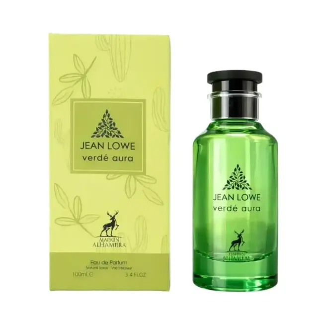 Maison Alhambra Jean Lowe Verde Aura Eau De Parfum Unisex 100ml