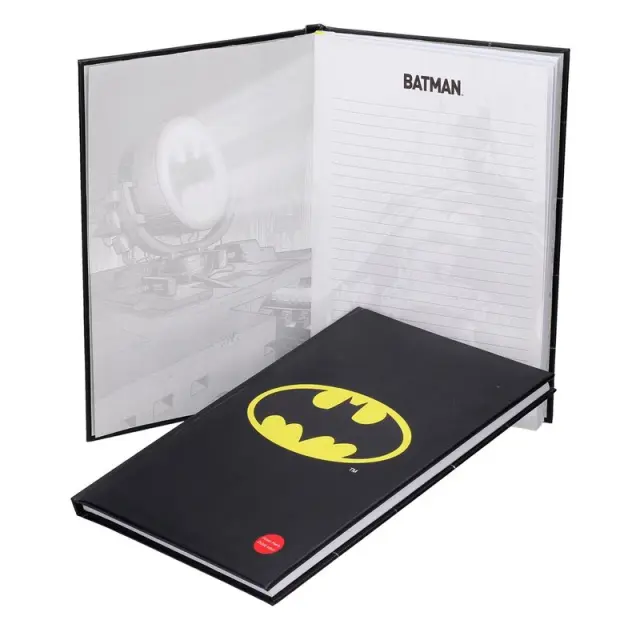SD Toys DC Batman Batsignal Τετράδιο - Notebook with Light "20x34x3cm" (SDTWRN89482) 3